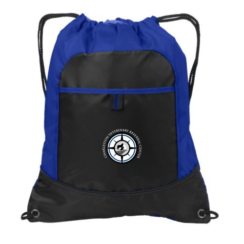 Charleston Veterinary - Port Authority Pocket Cinch Pack