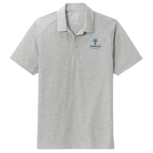 InMind Services - Sport-Tek PosiCharge Tri-Blend Wicking Polo v1