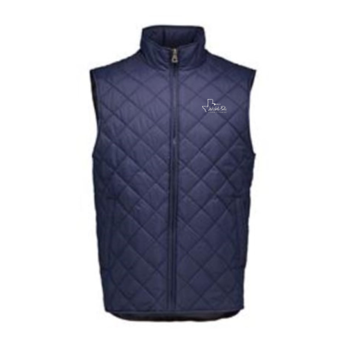 WFChamber - Vintage Diamond Quilted Vest