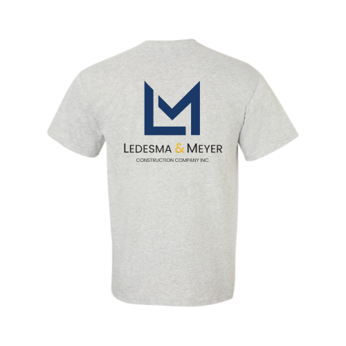 Ledesma & Meyer Construction - Gildan Ultra Cotton T-Shirt