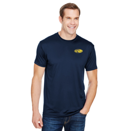 EgraWaves - Unisex Performance T-Shirt USA-Made