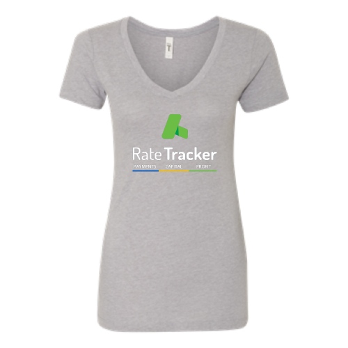 RateTracker - Next Level - Womens V-Neck 1540