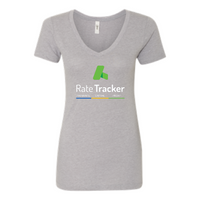 RateTracker - Next Level - Womens V-Neck 1540