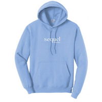 SequelTravel - Port & Company Classic Pullover Hooded Sweatshirt