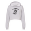 Perras Barbershop - Independent Trading  Women's Crop Hoodie