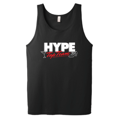 Hype Tap Team - BELLA+CANVAS Unisex Jersey Tank -  v1