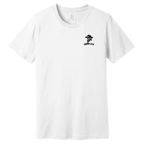 ChubbLaw - Bella + Canvas Unisex Jersey T-Shirt v1