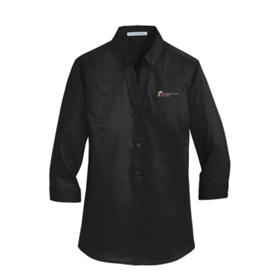 NeighborhoodHouse - Port Authority - Ladies Three-Quarter Sleeve Shirt v2