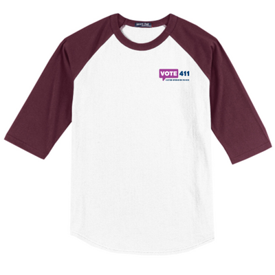 White/ Maroon