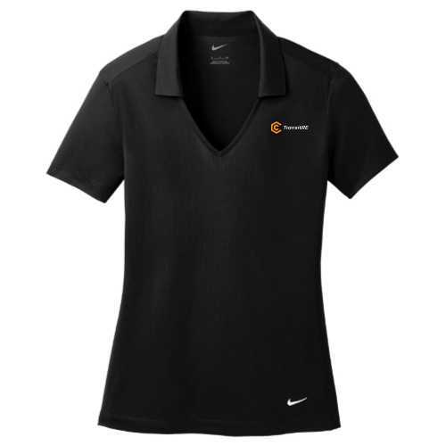 TransitRE - Nike Golf Ladies Dri-FIT Vertical Mesh Polo v1