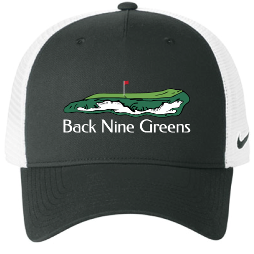 BackNineGreens - Nike - Snapback Mesh Trucker Cap