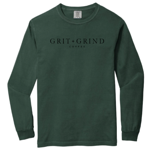 GritandGrind - Comfort colors long sleeve sweatshirt v1