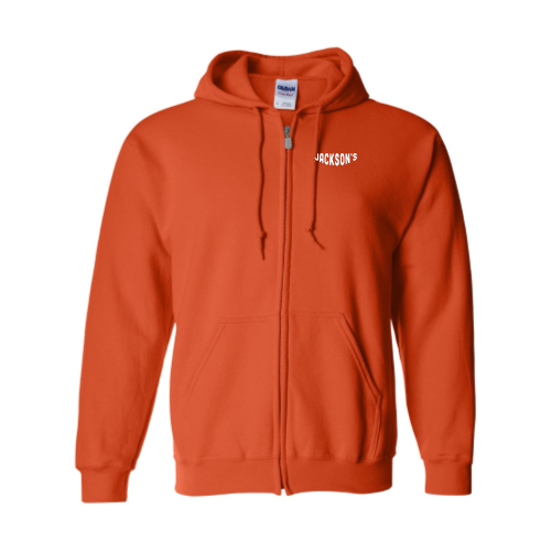 Jacksons - Heavy Blend Full Zip Hooded Sweatshirt