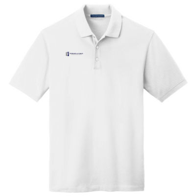 FandG - Port Authority - EZCotton Polo - White