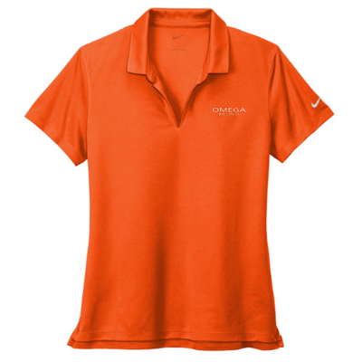 Omega Builders - Nike Ladies Dri-FIT Micro Pique 2.0 Polo v3