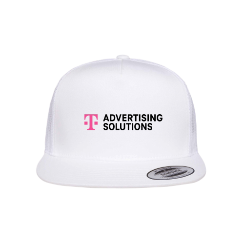 TMobileAdvertisingSolutions - YP Classics - 5-Panel Trucker White