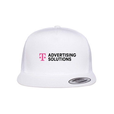 TMobileAdvertisingSolutions - YP Classics - 5-Panel Trucker White