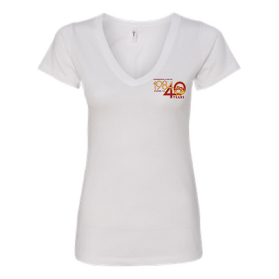 Ponderosa HS 1984 Ladies Next Level V-Neck