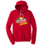 RepiccisRealItalianIceAndGelato  - Unisex Poly/Cotton Hooded Pullover Sweatshirt