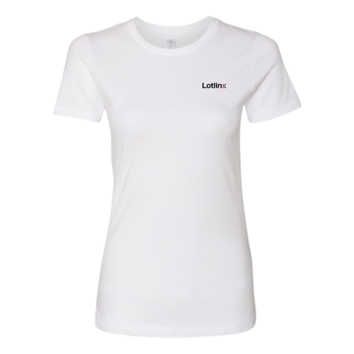 Lotlinx - Next Level Women’s Cotton T-Shirt