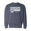 GreenAcresMiddleSchool - Pigment-Dyed Crewneck Sweatshirt