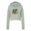 AFFOODCO - Independent Trading Women's Crop Hoodie