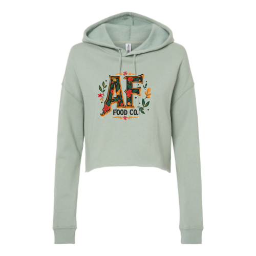 AFFOODCO - Independent Trading Women's Crop Hoodie