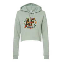 AFFOODCO - Independent Trading Women's Crop Hoodie