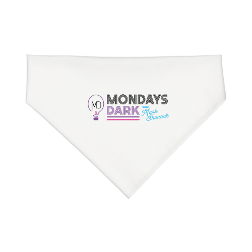 MondaysDark - Doggie Bandana