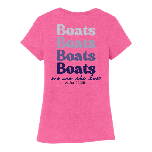 AllStar2 - District Made Ladies Perfect Tri Crew Tee