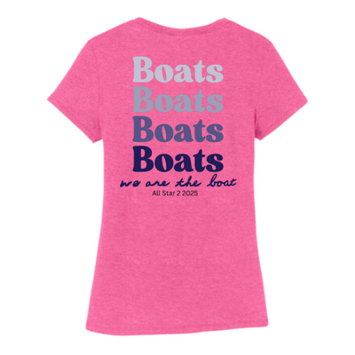 AllStar2 - District Made Ladies Perfect Tri Crew Tee