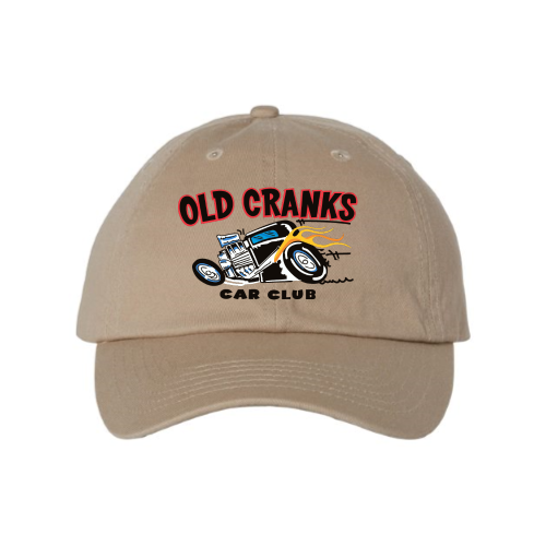 OldCranks - Adult Bio-Washed Unstructured Cap v3