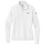 TMS - Nike Women's Club Fleece Sleeve Swoosh 1/2-Zip
