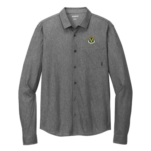 VOXCOLLEGIATE - OGIO Extend Long Sleeve Button-Up OG161