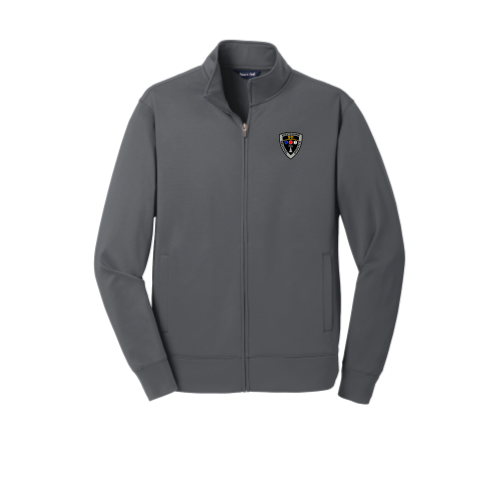 WMREC - Sport-Tek Sport-Wick Fleece Full-Zip Jacket