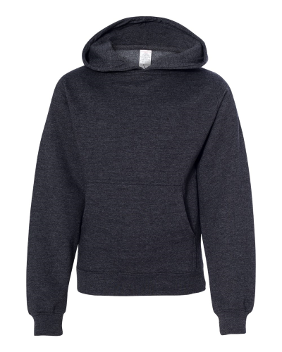 Independent Trading Youth Midweight Hooded Sweatshirt SS4001Y