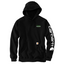Twins Lawn Service - Carhartt Midweight Hooded Logo Sweatshirt