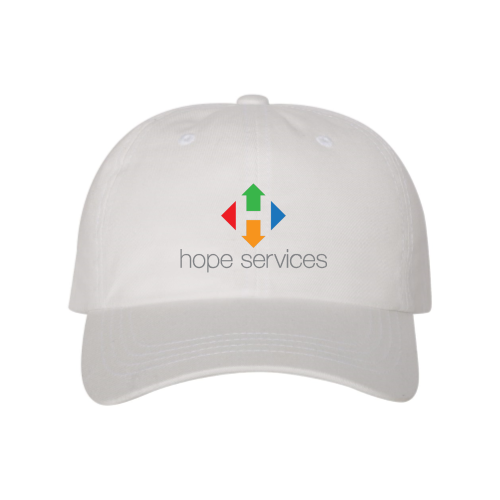 HopeServicesFS - Yupoong Dad Hat - 6245