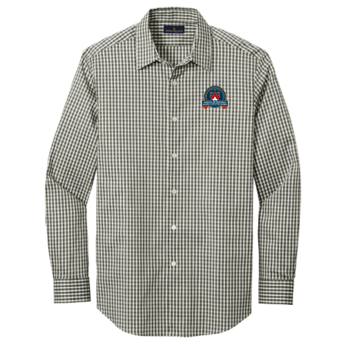 Deep Black Check