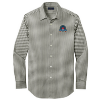 Deep Black Check