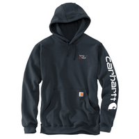 BMGFleetInstallations - Carhartt Midweight Hooded Logo Sweatshirt