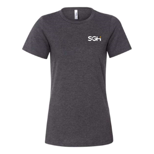 SGH - Women’s Relaxed Fit Heather CVC Tee