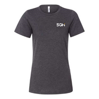 SGH - Women’s Relaxed Fit Heather CVC Tee