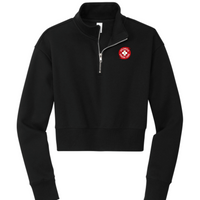 AtlantisUrgentCare - District Women's V.I.T. Fleece 1/2-Zip