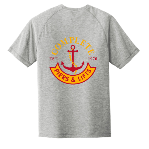 CompletePiers - Sport-Tek PosiCharge Tri-Blend Wicking Raglan Tee