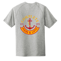 CompletePiers - Sport-Tek PosiCharge Tri-Blend Wicking Raglan Tee