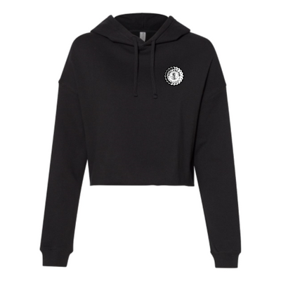 TheWavelandPub - Independent Trading - Women's Crop Hoodie
