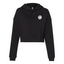TheWavelandPub - Independent Trading - Women's Crop Hoodie