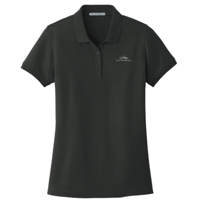 Rocky Mountain Tiny Homes - Port Authority Ladies Core Classic Pique Polo v1
