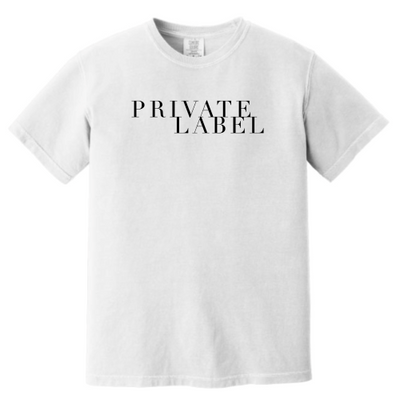 PrivateLabelIntl - Unisex Comfort Colors Vintage Tee